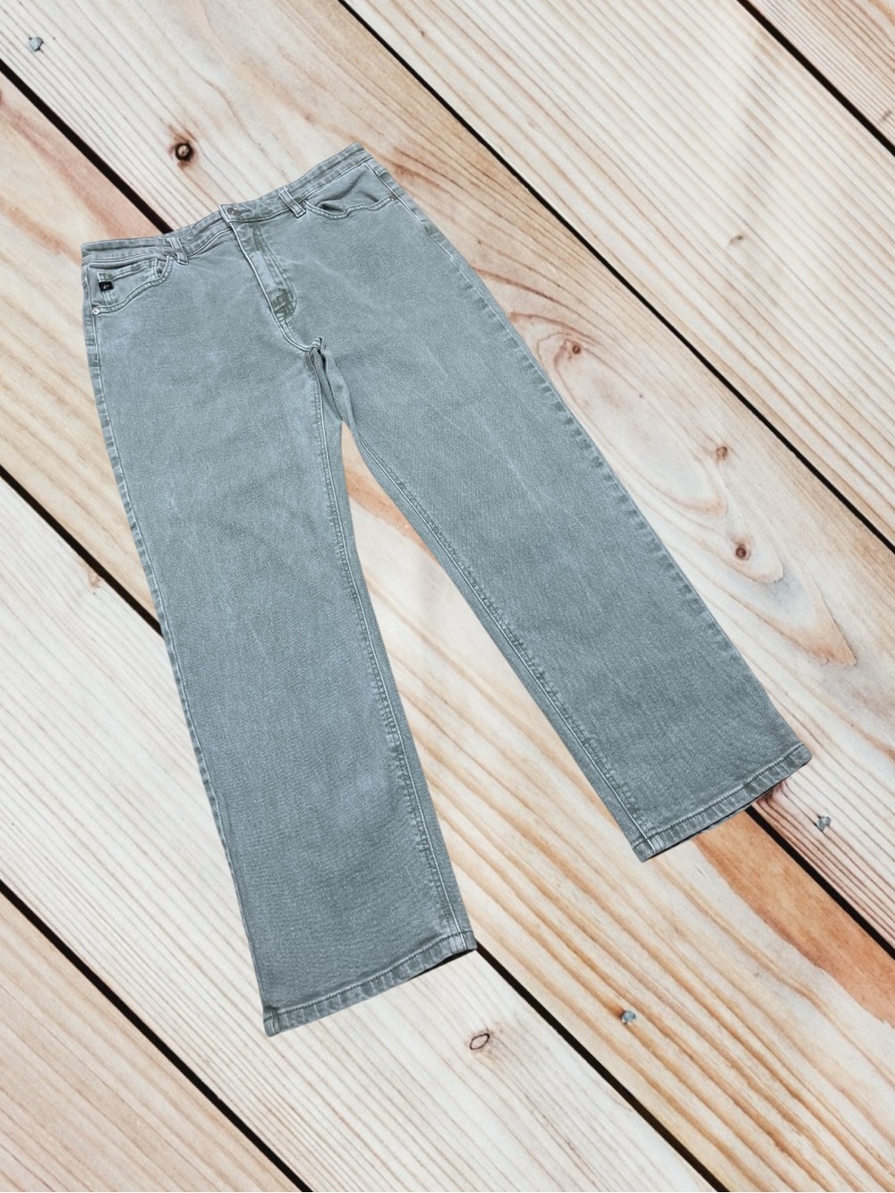 KanCan size 13/30w ultra high rise straight leg denim jean